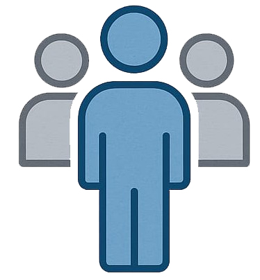 Doelgroep illustratie